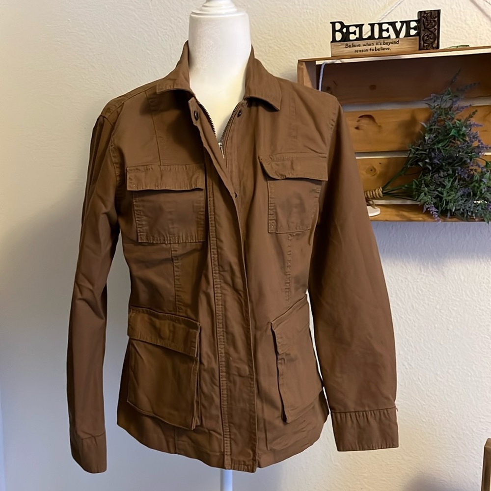 Universal Thread Lined Brown Jacket